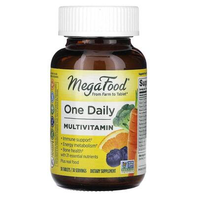 Мультивитамины MegaFood One Daily, 30 таблеток