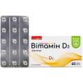 Вітамін Д3 ультракап Baum Pharm капсули по 2000 МО №60 (15х4)