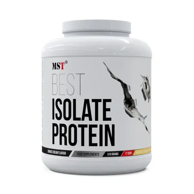 Протеїн сироватковий ізолят MST Nutrition BEST Isolate Protein печиво та крем, 67 порцій, 2010 г