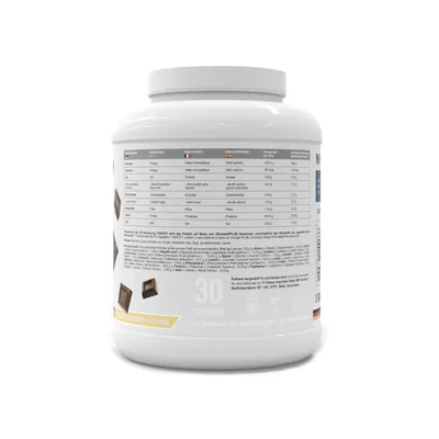 Протеїн сироватковий ізолят MST Nutrition BEST Isolate Protein подвійний шоколад, 30 порцій, 900 г