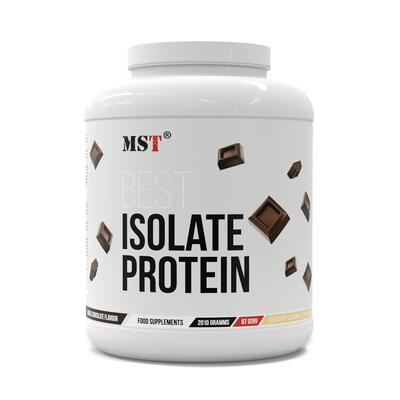 Изолят протеина MST Nutrition Best Isolate Protein двойной шоколад, 67 порций, 2010 г