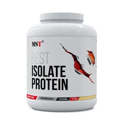 Протеїн сироватковий ізолят MST Nutrition BEST Isolate Protein полуниця, 67 порцій, 2010 г