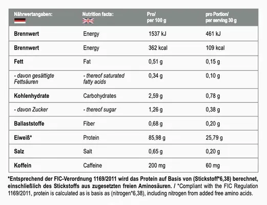 Протеїн сироватковий ізолят MST Nutrition BEST Isolate Protein холодна кава, 30 порцій, 900 г