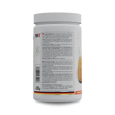 Изолят протеина MST Nutrition Clear Iso Whey со вкусом апельсина, 300 г