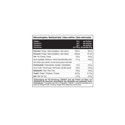 Изолят протеина MST Nutrition Clear Iso Whey со вкусом зеленого яблока, 500 г
