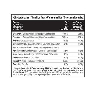 Изолят протеина MST Nutrition Clear Iso Whey со вкусом персикового холодного чая, 500 г