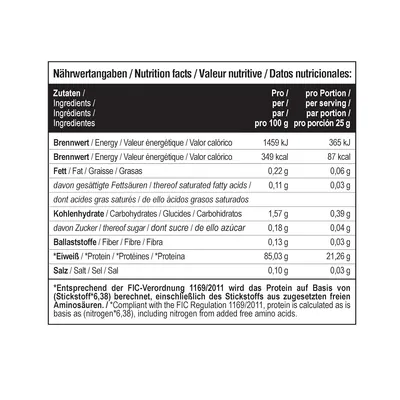 Протеїн сироватковий ізолят MST Nutrition Clear Iso Whey зі смаком холодного персикового чаю, 500 г