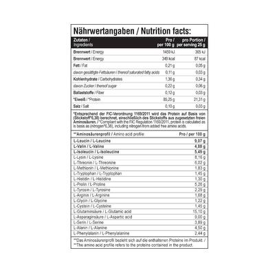 Изолят протеина MST Nutrition Clear Iso Whey со вкусом холодного лимонного чая, 300 г