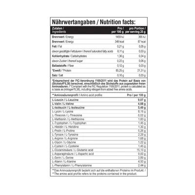 Протеїн сироватковий ізолят MST Nutrition Clear Iso Whey зі смаком холодного лимонного чаю, 300 г