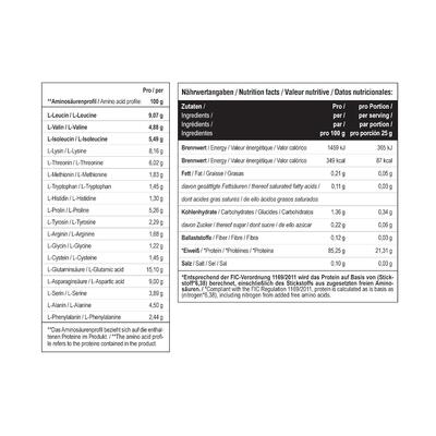 Ізолят протеїну MST Nutrition Clear Iso Whey зі смаком холодного лимонного чаю, 900 г
