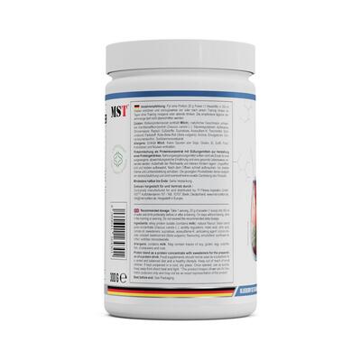 Изолят протеина MST Nutrition Clear Iso Whey со вкусом холодного черничного чая, 300 г