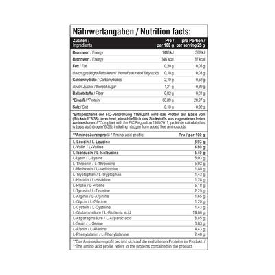 Изолят протеина MST Nutrition Clear Iso Whey со вкусом холодного черничного чая, 300 г