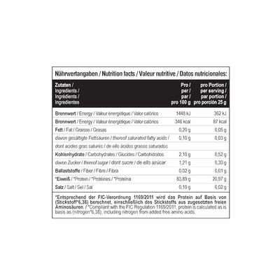 Изолят протеина MST Nutrition Clear Iso Whey со вкусом холодного черничного чая, 500 г