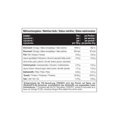 Протеїн сироватковий ізолят MST Nutrition Clear Iso Whey зі смаком холодного чорничного чаю, 500 г