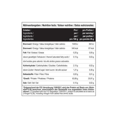 Ізолят протеїну MST Nutrition Clear Iso Whey зі смаком холодного чорничного чаю, 900 г
