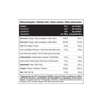 Протеїн сироватковий ізолят MST Nutrition Clear Iso Whey зі смаком холодного чорничного чаю, 900 г