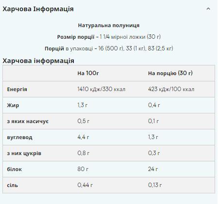 Изолят соевого протеина MyProtein Soy Protein Isolate ваниль, 2500 г