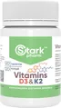 Вітаміни Д3 і К2 Stark Pharm Vitamin D3 & K2, 120 таблеток