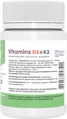 Вітаміни Д3 і К2 Stark Pharm Vitamin D3 & K2, 120 таблеток