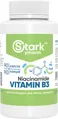 Ніацинамід вітамін B3 Stark Pharm Niacinamide Vitamin B3 500 мг, 90 капсул