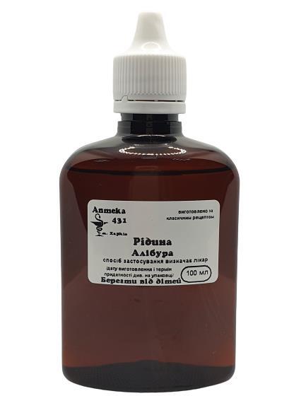 Жидкость Алибура Аптека №431, 100 мл