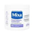 Крем для обличчя, тіла та рук Mixa Panthenol Comfort для зволоження та заспокоєння дуже чутливої шкіри дорослих, дітей та немовлят, 400 мл