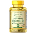 Вітамін Д3 Puritan's Pride Vitamin D3 1000, 200 капсул