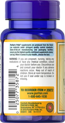 Вітамін Д3 Puritan's Pride Vitamin D3 10000, 100 капсул