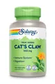 Котячий кіготь Solaray Cat's Claw 500 мг, 100 капсул