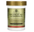 Ацидофілус 40+ Solgar Advanced 40+ Acidophilus вег. капсули №60