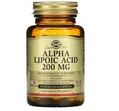 Альфа-ліпоєва кислота Solgar Alpha Lipoic Acid 200 мг вег. капсули №50
