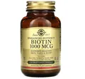 Біотин Solgar Biotin 1000 мкг вег. капсули №250