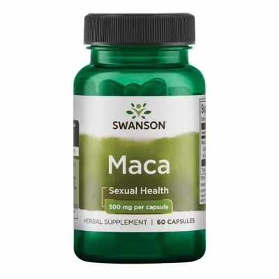Мака Swanson 500 мг, 60 капсул