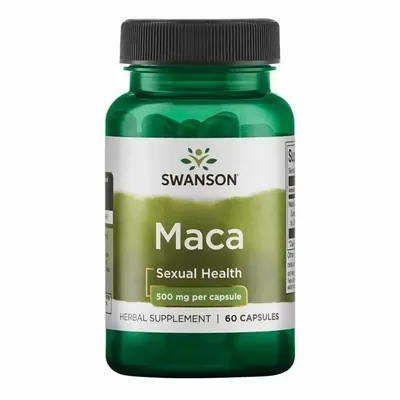 Мака Swanson 500 мг, 60 капсул