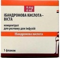 Ибандроновая кислота-Виста концентрат для р-ра д/инф. 1 мг/мл по 6 мл №1 во флак.