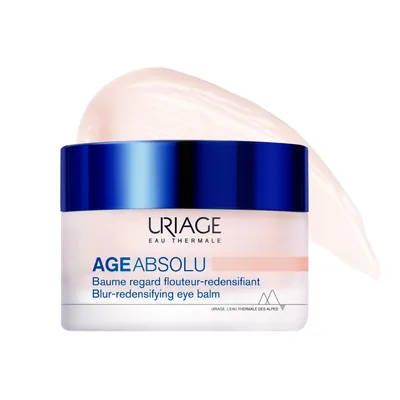 Бальзам для контуру очей Uriage Age Absolu із розгладжувальним та зміцнювальним ефектом, 15 мл