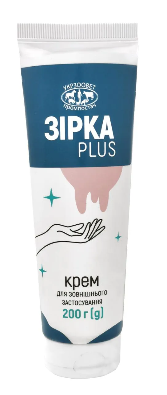 Крем Зірка Plus, 200 г