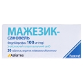 Мажезик-Сановель таблетки, п/плен. обол. по 100 мг №30 (5х6)