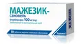 Мажезик-Сановель таблетки, в/плів. обол. по 100 мг №30 (5х6)