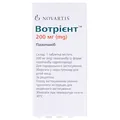 Вотрієнт таблетки, в/плів. обол. по 200 мг №30 у флак.