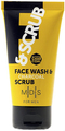 Скраб для лица Mades Cosmetics For Men с активированным бамбуковым углем, 75 мл