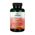 Риб'ячий жир з омега-3 Swanson Omega-3 Fish Oil 1000 мг + D3 25 мкг смак лимона, 60 гелевих капсул