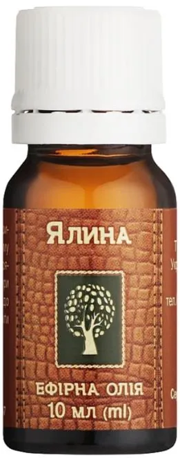 Ефірна олія Антологія Натуральної Косметики Фармаком Ялина, 10 мл