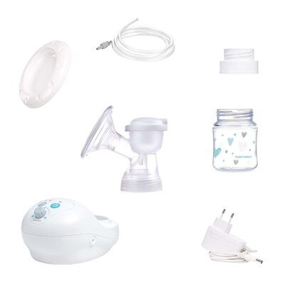 Молокоотсос Canpol Babies EasyStart электрический, 12/215