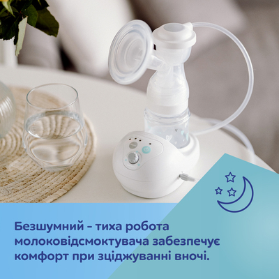 Молокоотсос Canpol Babies EasyStart электрический, 12/215