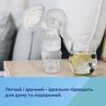 Молокоотсос Canpol Babies Basic ручной, 12/216