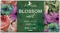 Мило натуральне тверде Florinda Blossom Vert Зелені квіти, 200 г