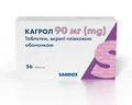 Кагрол таблетки, в/плів. обол. по 90 мг №56 (14х4)