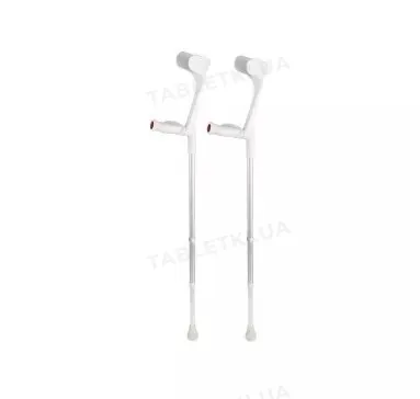 Милиця підлокітна Ossenberg Klassiker Soft Anatomic 220 DASK L полегшена, ліва