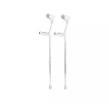 Костыль подлокотный Ossenberg Klassiker Soft Anatomic 220 DASK L облегченный, левый